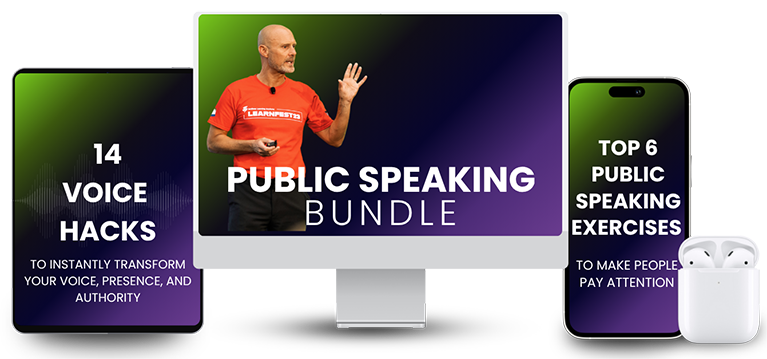 Public Speaking Bundle
