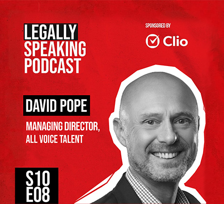 Legally Speaking Podcast with David Pope